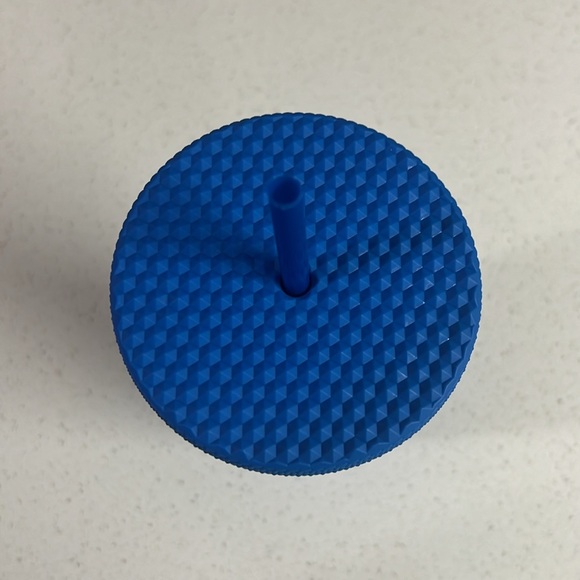 Starbucks 2021 China Matte Blue Studded Venti 24 oz Tumber NEW - Picture 3 of 4